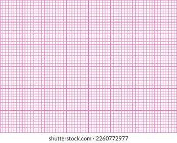 papel gráfico color rosa sobre blanco útil como fondo