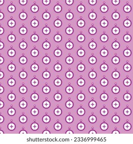 Pink Compass Seamless Pattern Fabulous Background