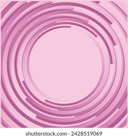 Pink Complex Whirling Lines Background, Motion Striking Gradient