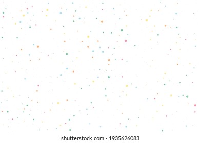 Pink Confetti Creative. Blue Round Random. Yellow Bubble Celebrate. Green Falling Holiday. Red Glitter Circle. Orange Texture Holiday. Purple Carnival Background. Birthday Background.