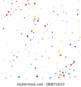 Pink Confetti Vector. Green Round Xmas. Blue Bubble Celebrate. Red Falling Vector. Yellow Glitter Background. Orange Texture Creative. Purple Carnival Explosion. Birthday Explosion.