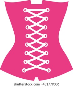 Pink Corset