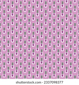 Pink Cosmetic Seamless Pattern Background