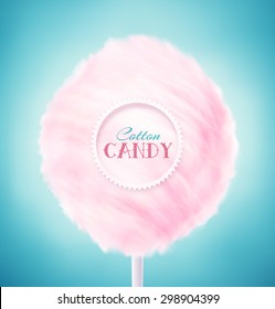 Pink Cotton Candy, Eps 10