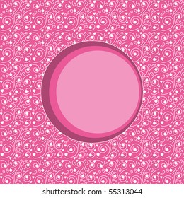 pink cover