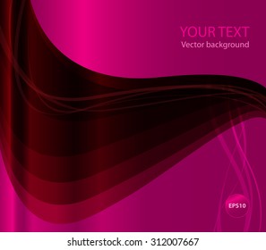 Pink cover template Background