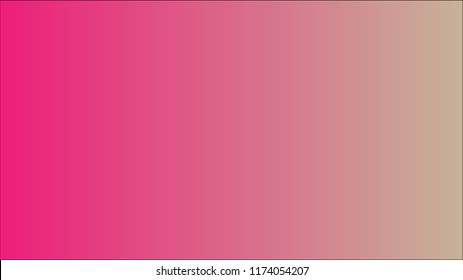 Pink and cream mesh gradient abstract vector background with copy space 