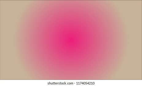 Pink and cream mesh gradient abstract vector background with copy space 
