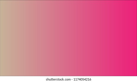 Pink and cream mesh gradient abstract vector background with copy space 