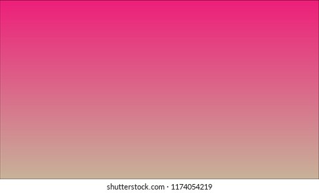 Pink and cream mesh gradient abstract vector background with copy space 