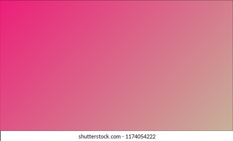 Pink and cream mesh gradient abstract vector background with copy space 