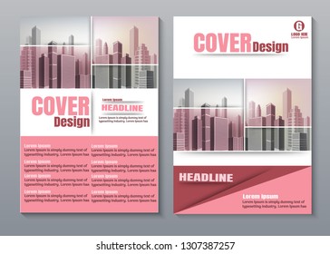 pink Creative book cover design.