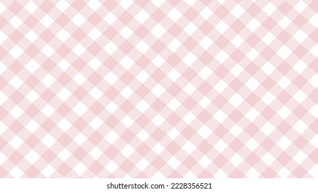 Pink crossed striped background vector illustration.