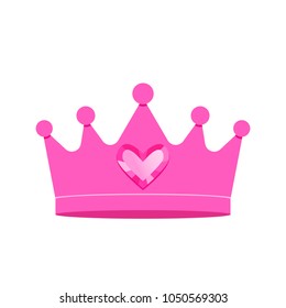 King Queen Crown Vector Graphic Design Stock Vector (Royalty Free ...