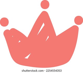 pink crown for y'all queens