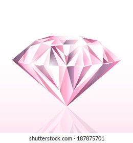 pink crystal