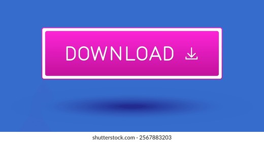 Pink CTA button with text: Download.