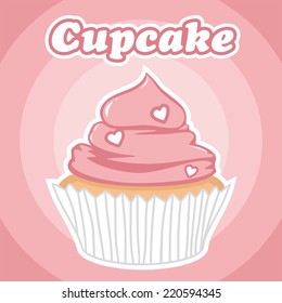 pink Cupcake