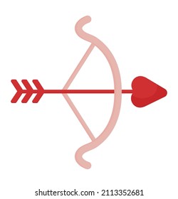 pink cupid bow over white