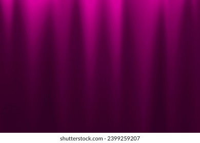 Pink curtain stage background. vector illustration.