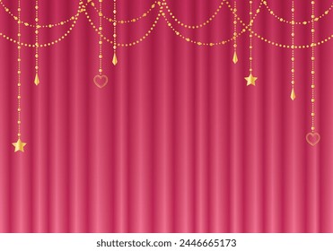 pink curtains
pink curtain stage horizontal