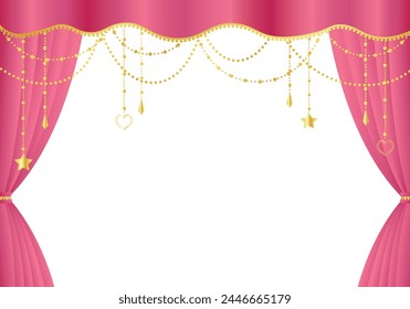 pink curtains
pink curtain stage horizontal