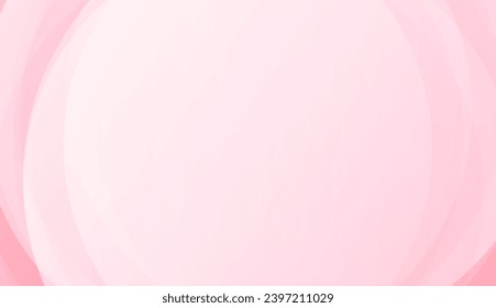 Pink curve abstract background. Can be used in cover design, book design, banner, poster, advertising. 