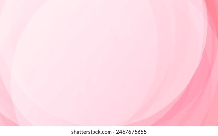 Pink curve abstract background. Can be used in cover design, book design, banner, poster, advertising. 