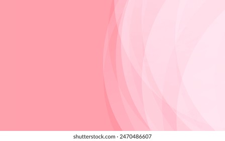 Rosa Kurve abstrakter Hintergrund. Kann in Cover-Design, Buchdesign, Banner, Poster, Werbung verwendet werden. 