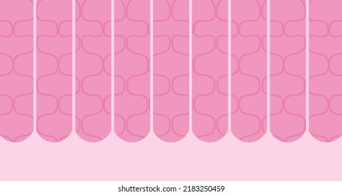 
Ilustración vectorial de fondo lindo rosa