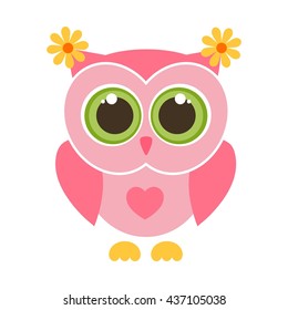 Pink Owl Images Stock Photos Vectors Shutterstock