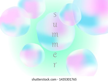 Pink and cute color and pop water image