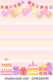 Pink and cute party celebration for girls