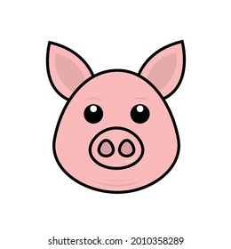 3,716 Pig Face Logo Art Images, Stock Photos & Vectors | Shutterstock