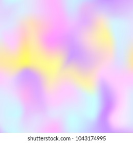 Pink cyan yellow gradient mesh  Abstract square vector background  Pastel color gradient seamless pattern  Candy color palette  Seamless tile background  Blurry color abstraction  Iridescent backdrop