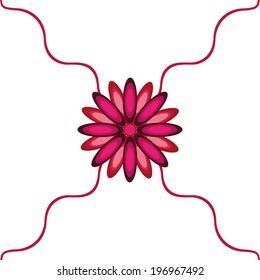 Pink daisy