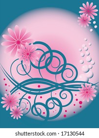 Pink Daisy Dream