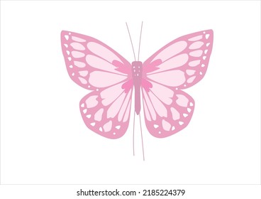 pink daisy flower slogan text and beautiful daisy flower. Vector illustration design. For fashion graphics  posters etc. positiveslogan motivational stationery butterffly monarch