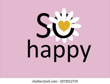 pink daisy flower vector art design hand drawn