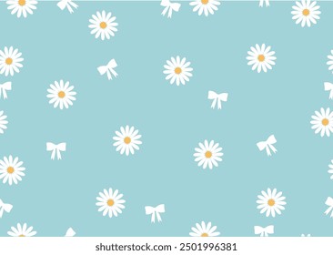 pink daisy flower vector design hand drawn