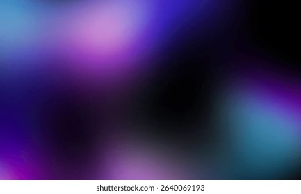 Pink and dark blue cyberpunk abstract background