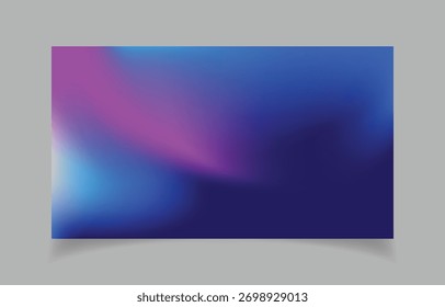 Fondo abstracto de malla degradada rosa y azul oscuro