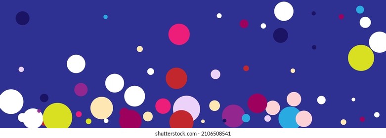 Pink Dark Kids Rainbow Pastel Print. Indigo Children Multicolor Bordo Vibrant Circles Textile. White Purple Yellow Green Beige Color Design Pic. Play Blue Violet Red Bright Wallpaper.