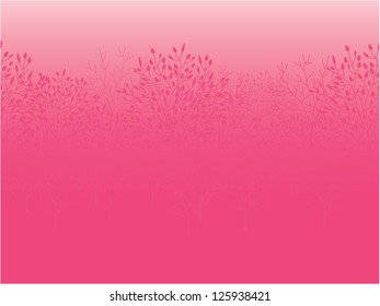 Pink dawn horizontal seamless pattern background