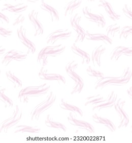 pink decoration shape convetti. abstract seamless pattern 
