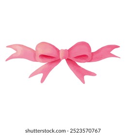 Pink Decorative Bow Gift Accessory