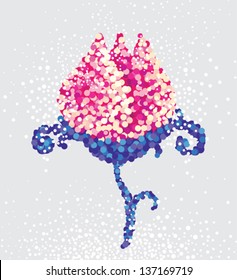 Pink Decorative Flower