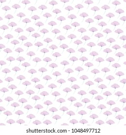 Pink delicate flowers.background.vector illustration