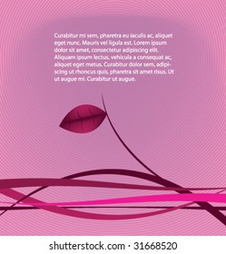 Pink design for you artwork