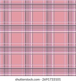 Cor-de-rosa Diagonal Verificação Padrão Sem Costura Têxtil Fundo